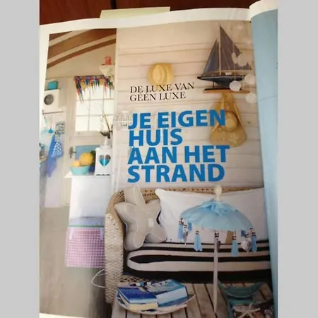 Beachhouse Direct Aan Zee Feriehus IJmuiden